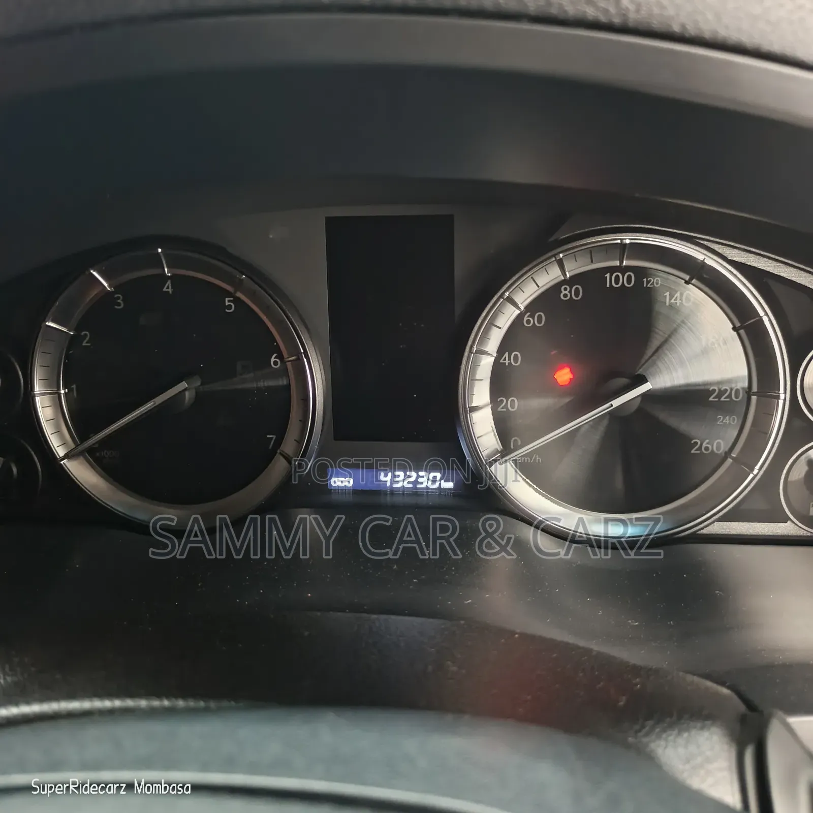 Lexus LX 570 AWD 2017 Black