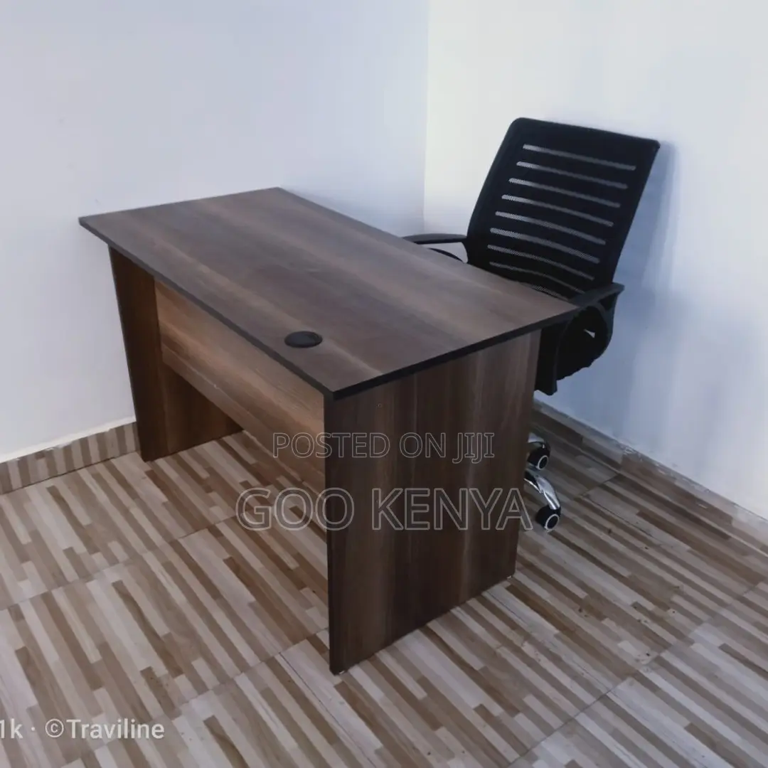 Office Desk ; 1200mm Office Desk and Chair