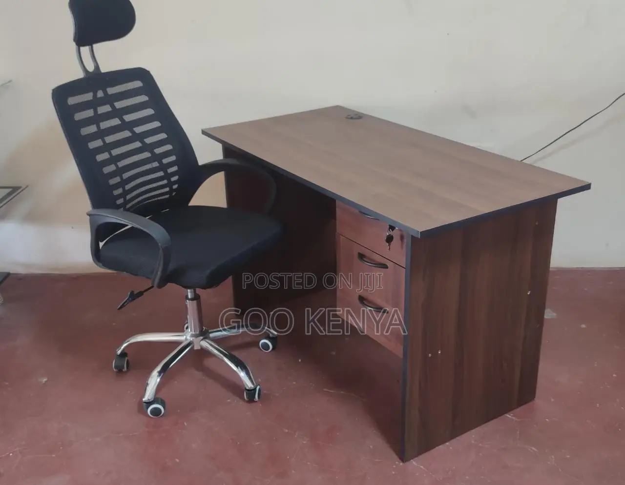 Office Desk ; 1200mm Office Desk and Chair