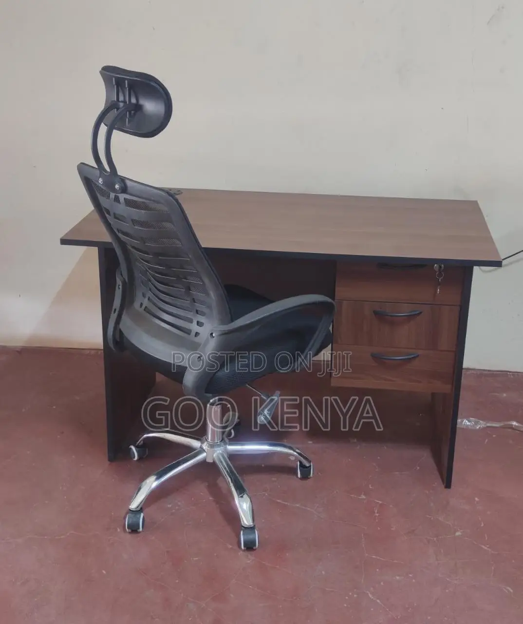 Office Desk ; 1200mm Office Desk and Chair
