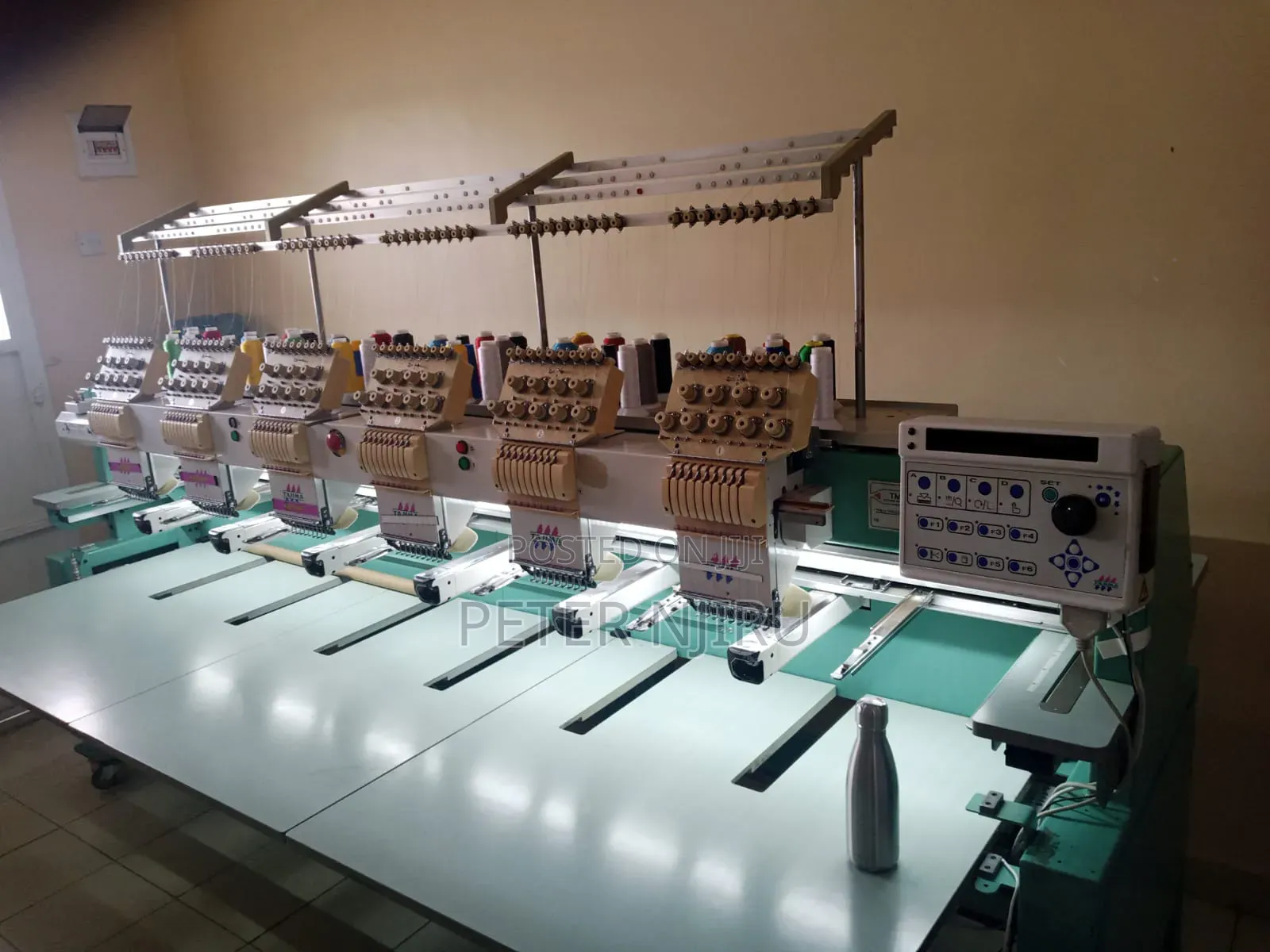 Six Head Embroidery Machine