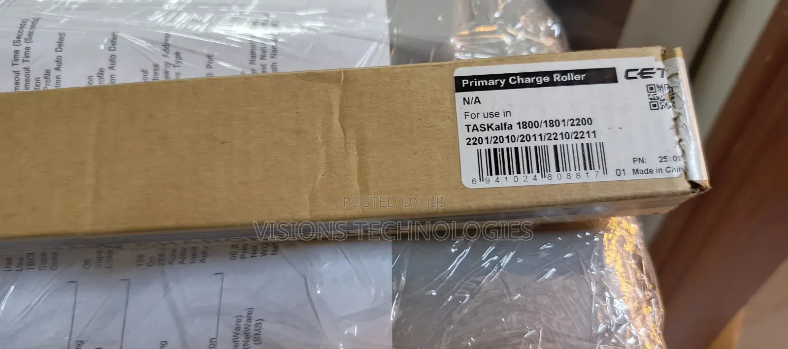Primary Charge Roller Taskalfa 1800/2200