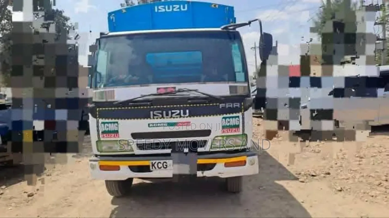 Trucks Available for Load Delivery