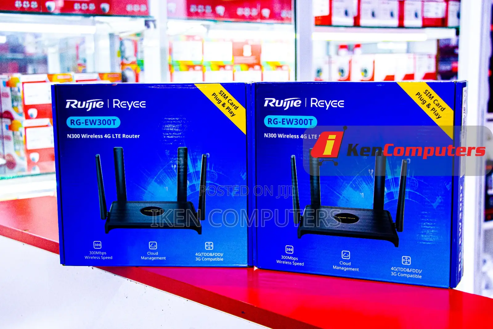 Ruijie Reyee 4g Lite Router(Rg-Ew300t)