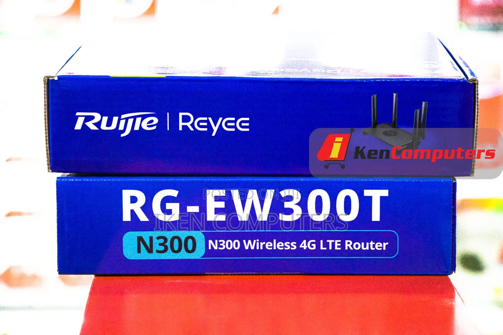 Ruijie Reyee 4g Lite Router(Rg-Ew300t)
