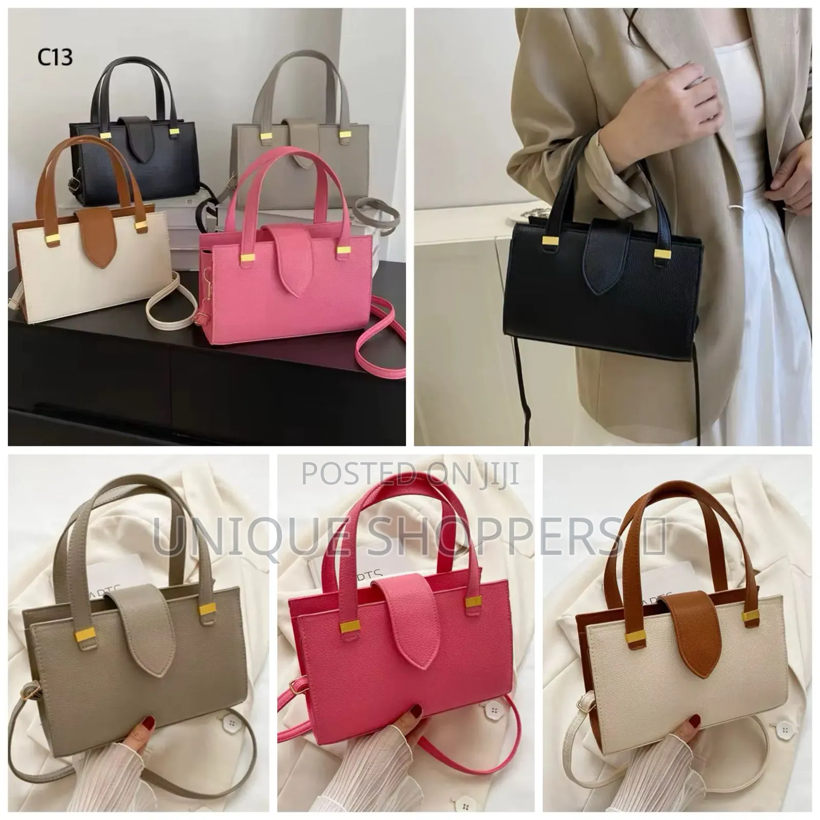 Classy Handbag Selection