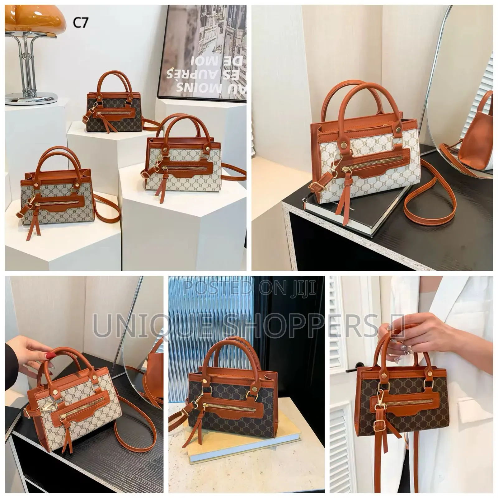 Classy Handbag Selection