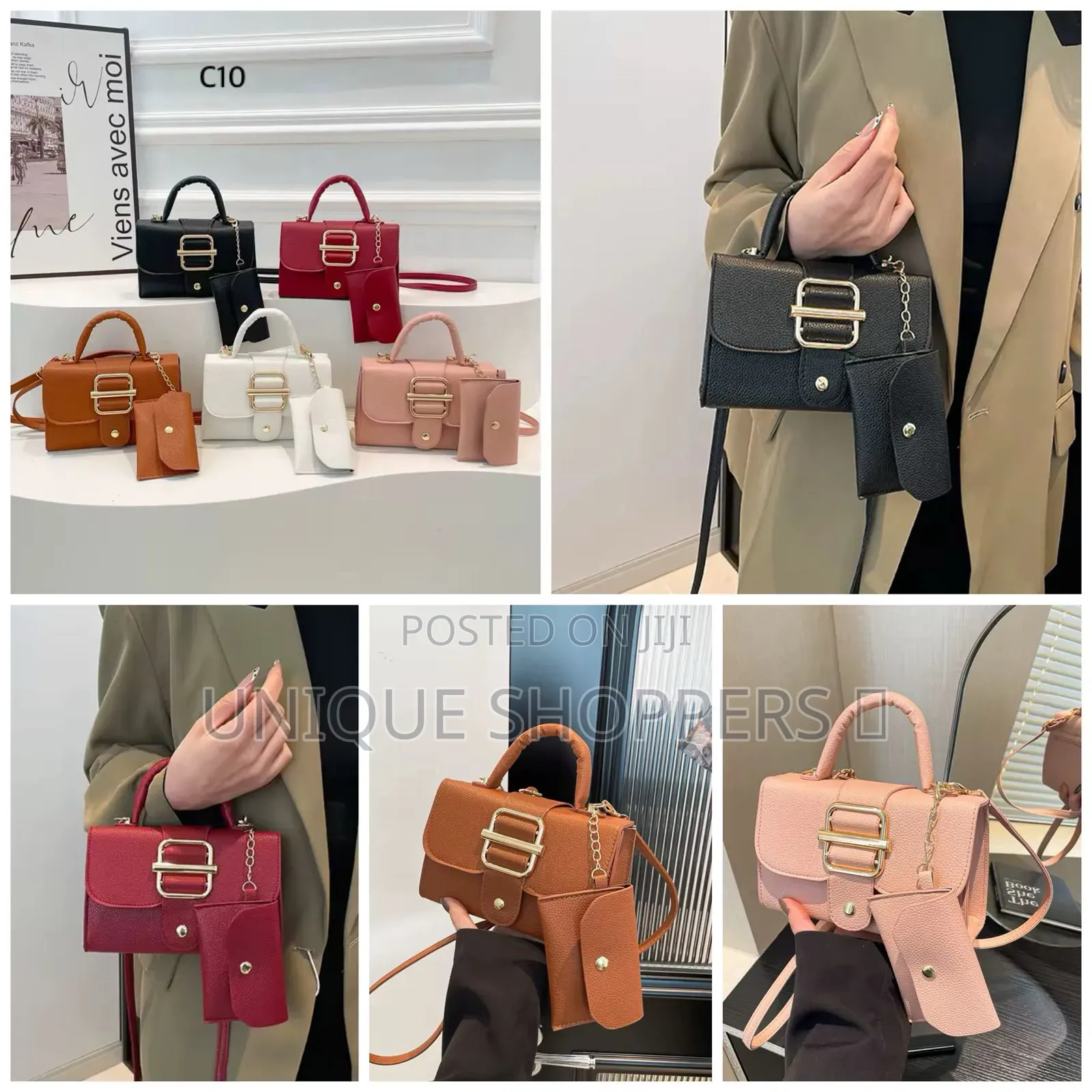 Classy Handbag Selection