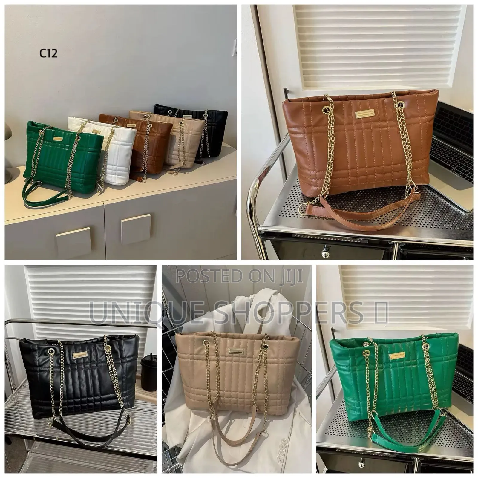 Classy Handbag Selection