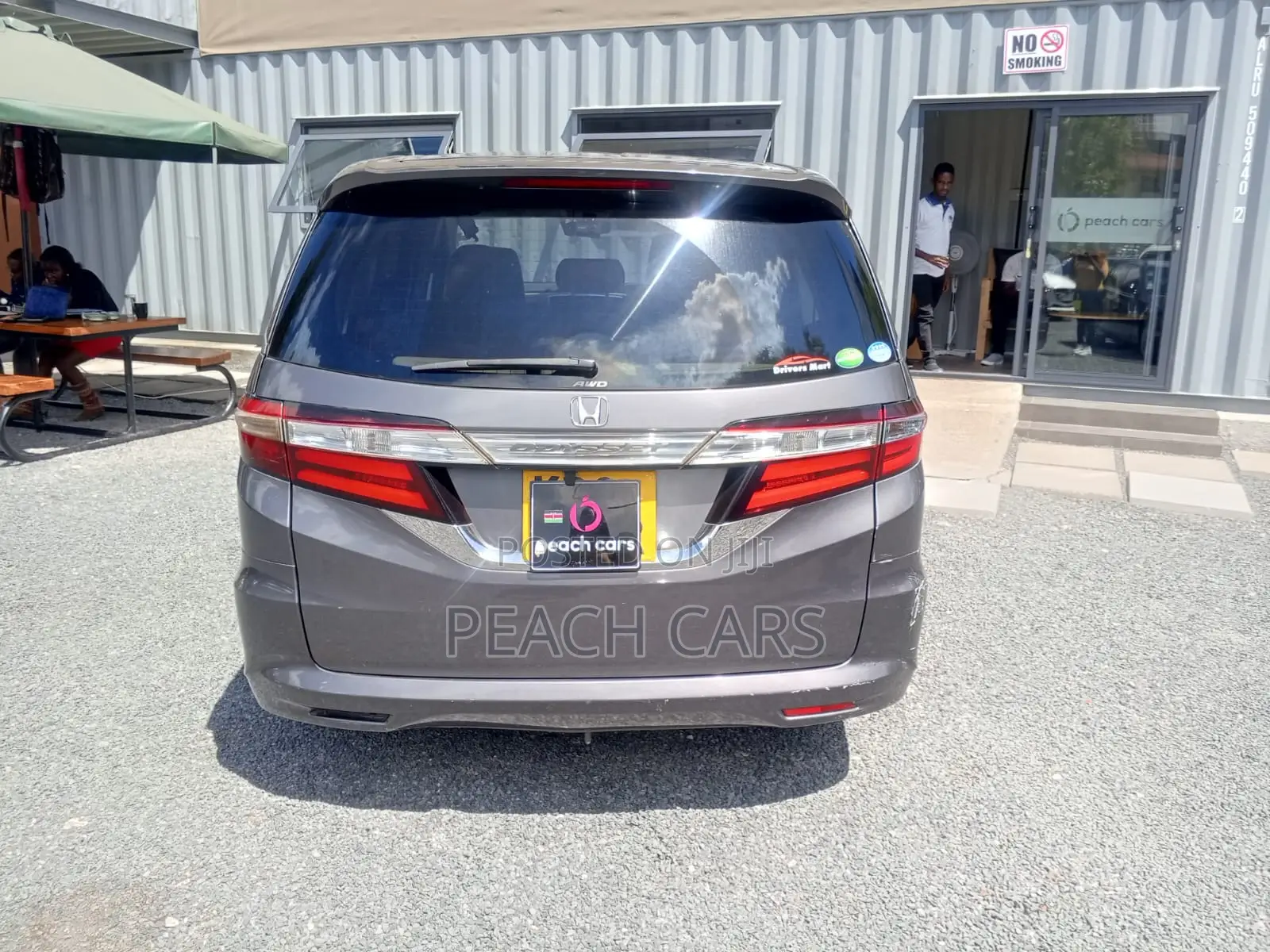 Honda Odyssey 2.4 Absolute 2WD 2014 Gray