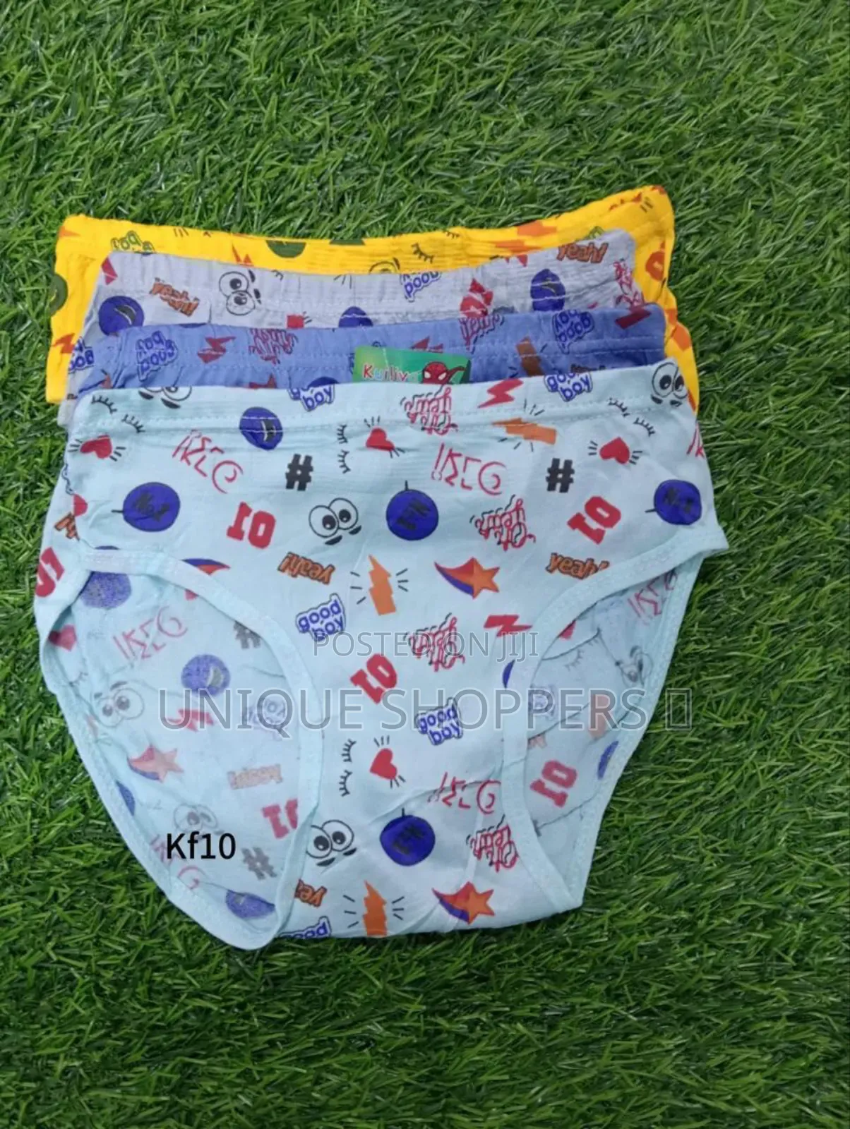 12 PSC *Kids Innerwear
