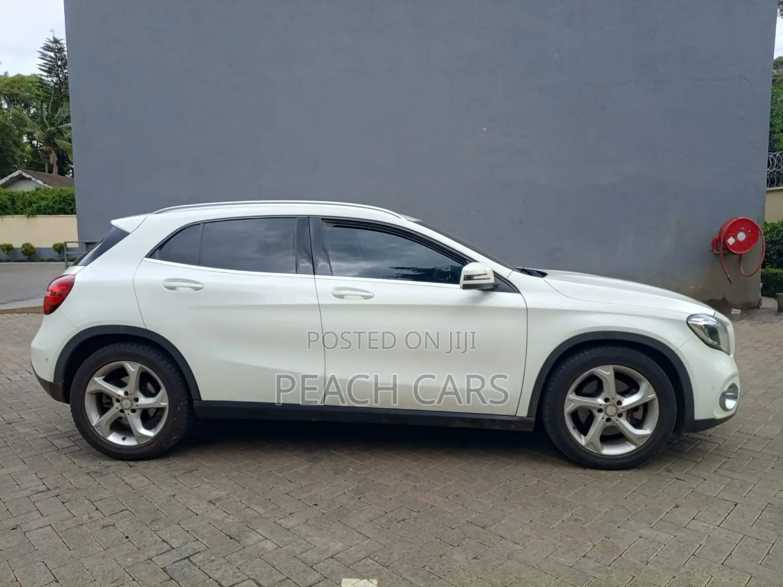 Mercedes-Benz GLA-Class 2017 White