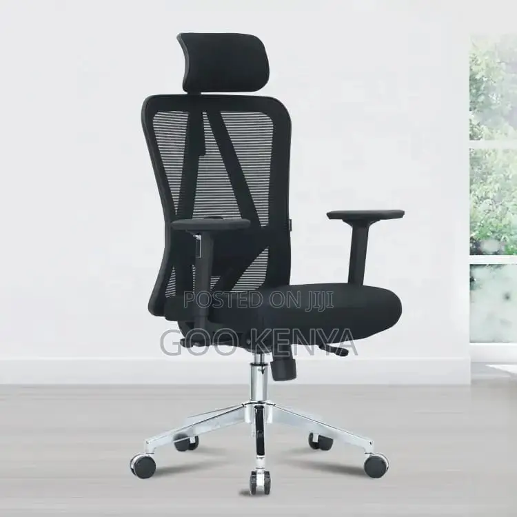 Office Chair ; High -Back Mesh Executive Chair