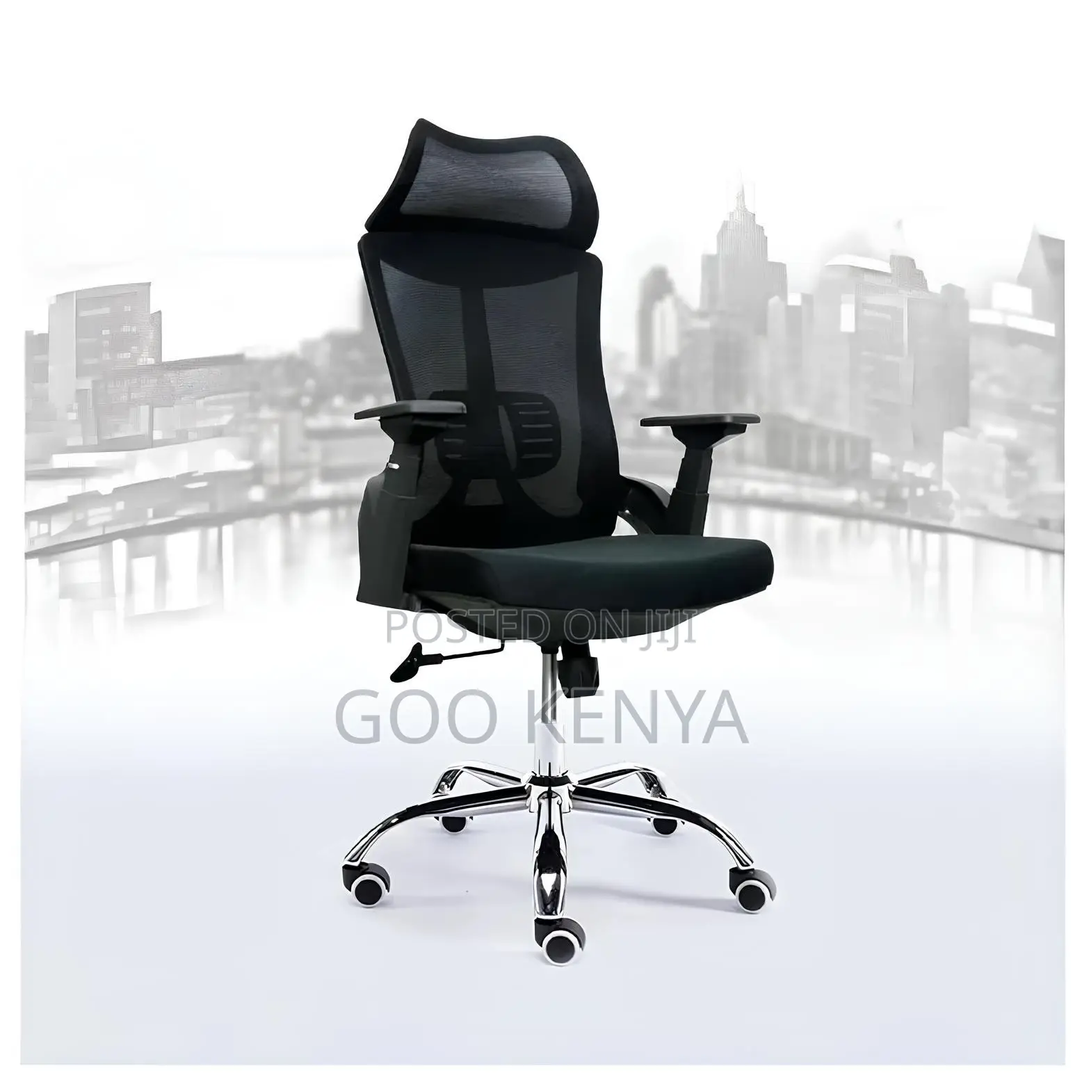 Office Chair ; High -Back Mesh Executive Chair