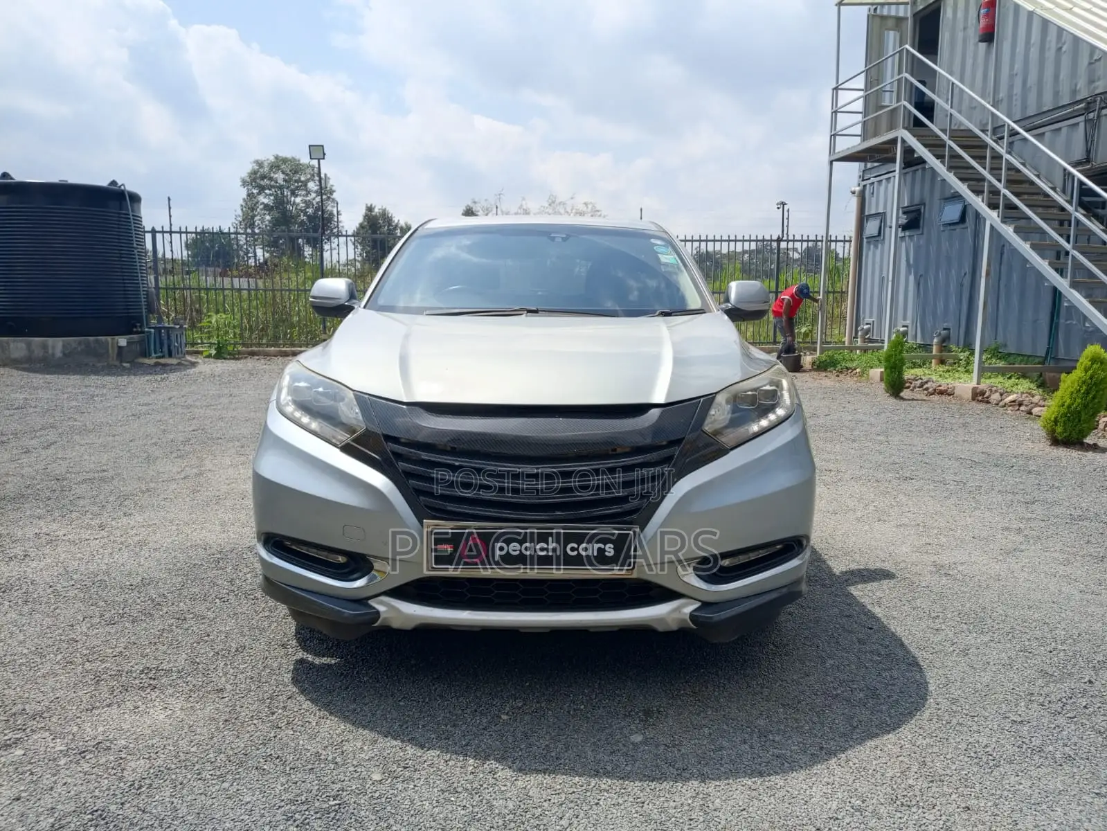 Honda Vezel 1.5 2WD 2014 Gray