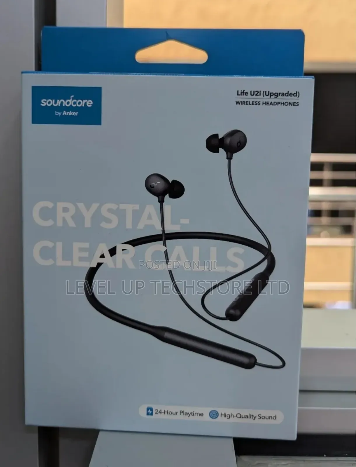 Anker Life U2i Wireless Neckband Headphones