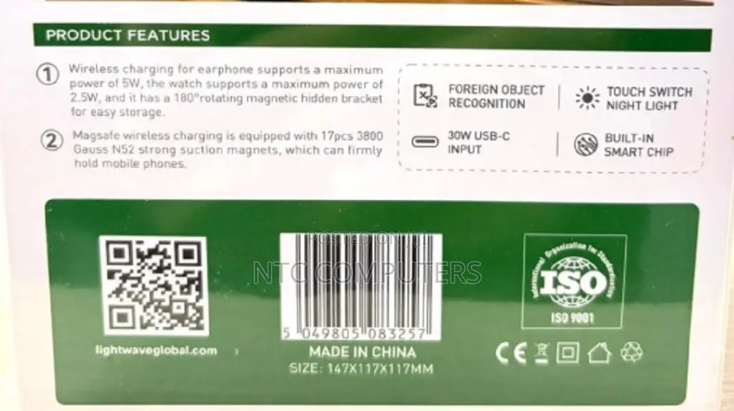 <<5 in 1 Wireless Charger>>5 in 1 Wireless Charger