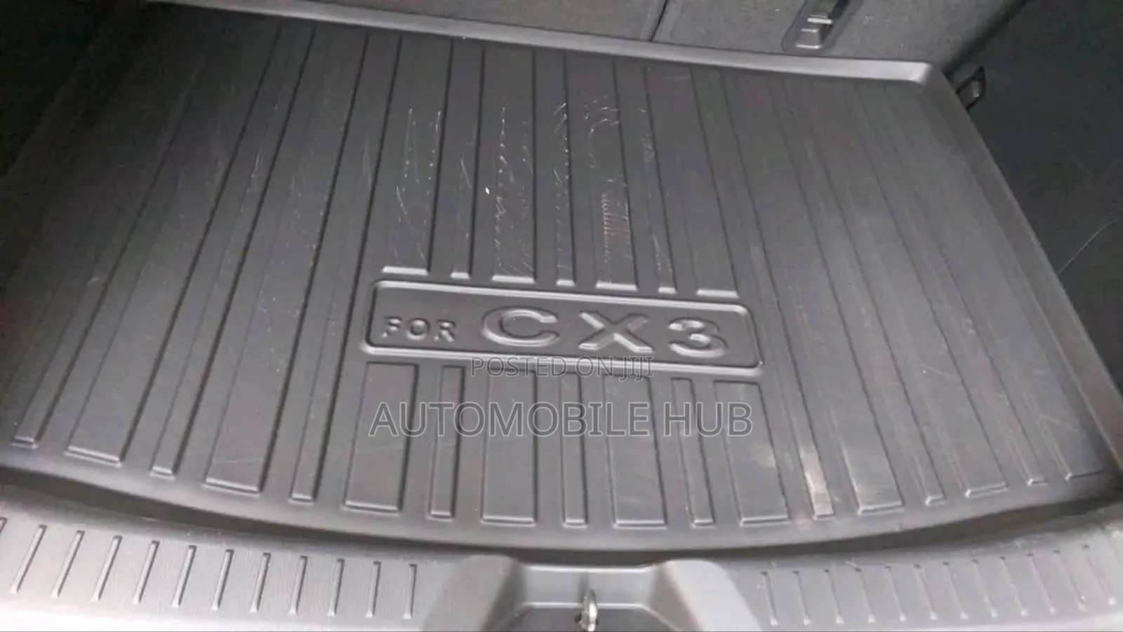 Mazda Cx3 Boot Mat