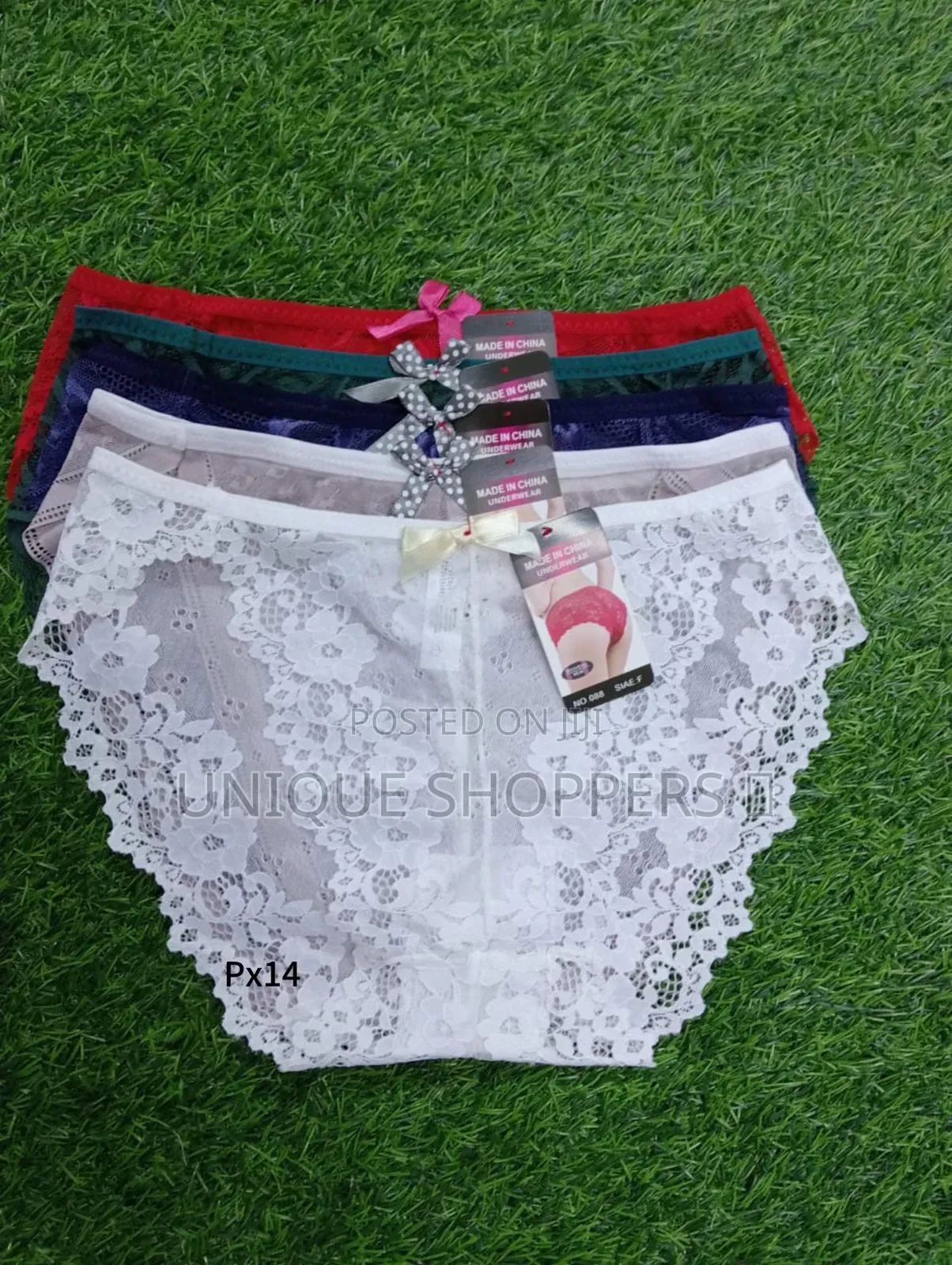 6 PSC Quality Ladies Panties