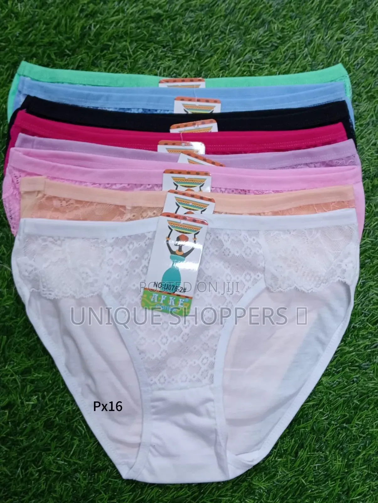 6 PSC Quality Ladies Panties