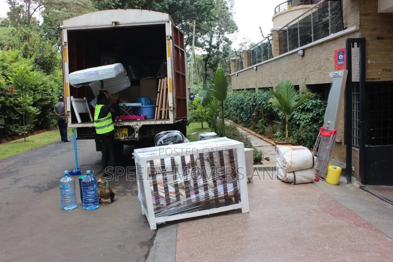 Movers South B/ South C Estate