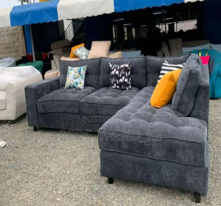 Soft-Touch 6 Seater Chester Corner Sofa