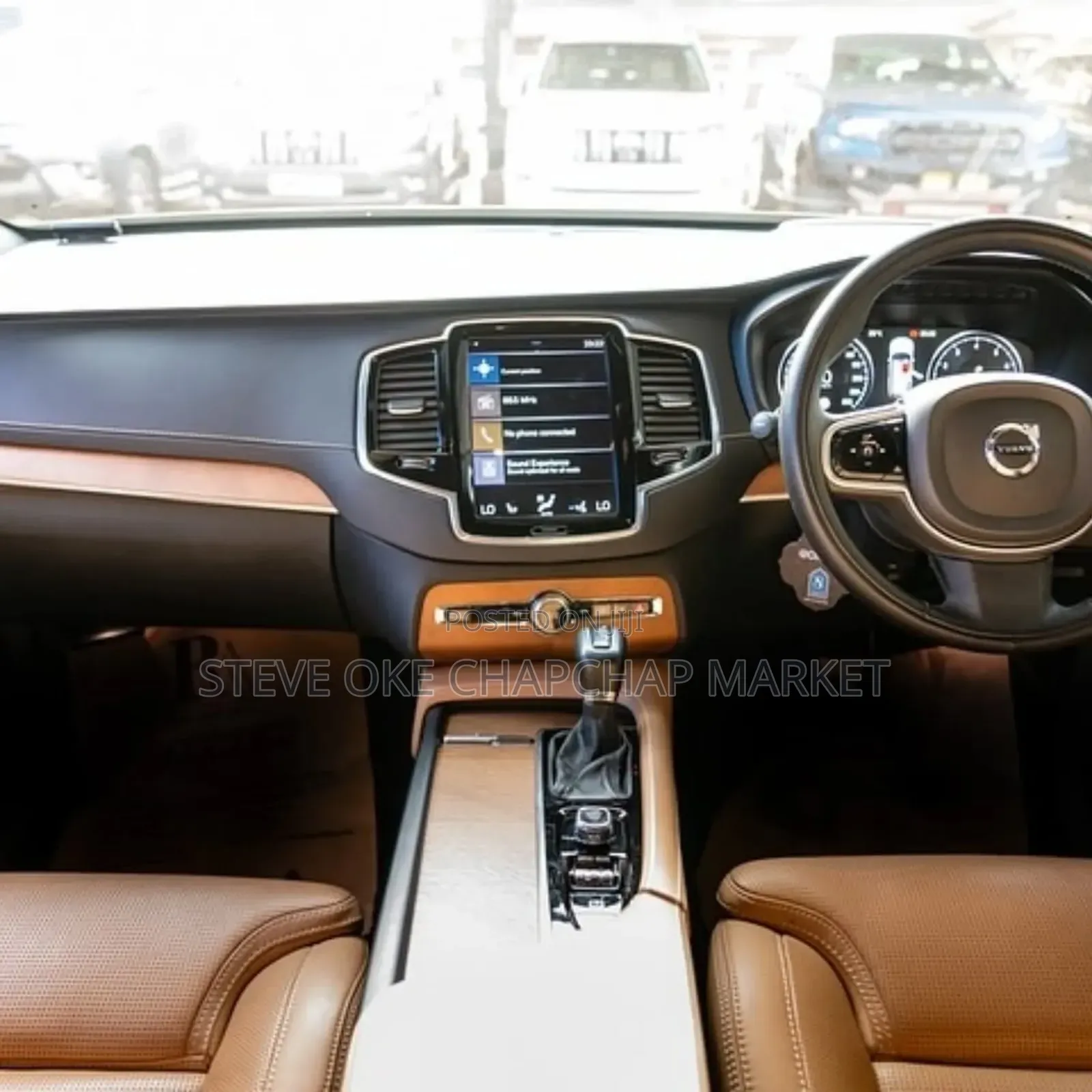 Volvo XC90 T6 Inscription AWD 2019 Black