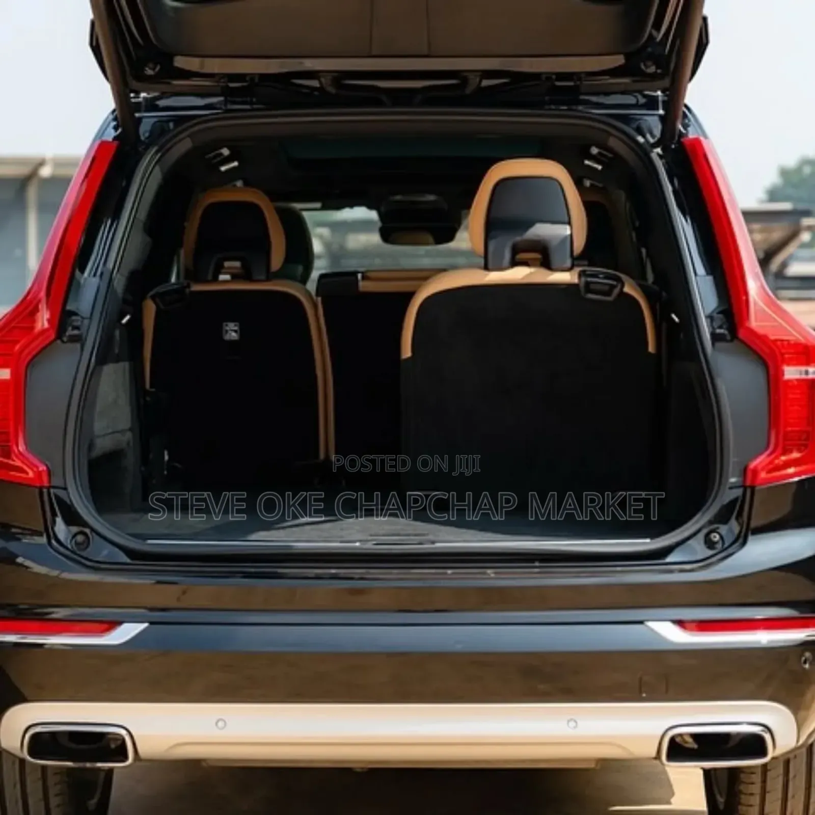 Volvo XC90 T6 Inscription AWD 2019 Black