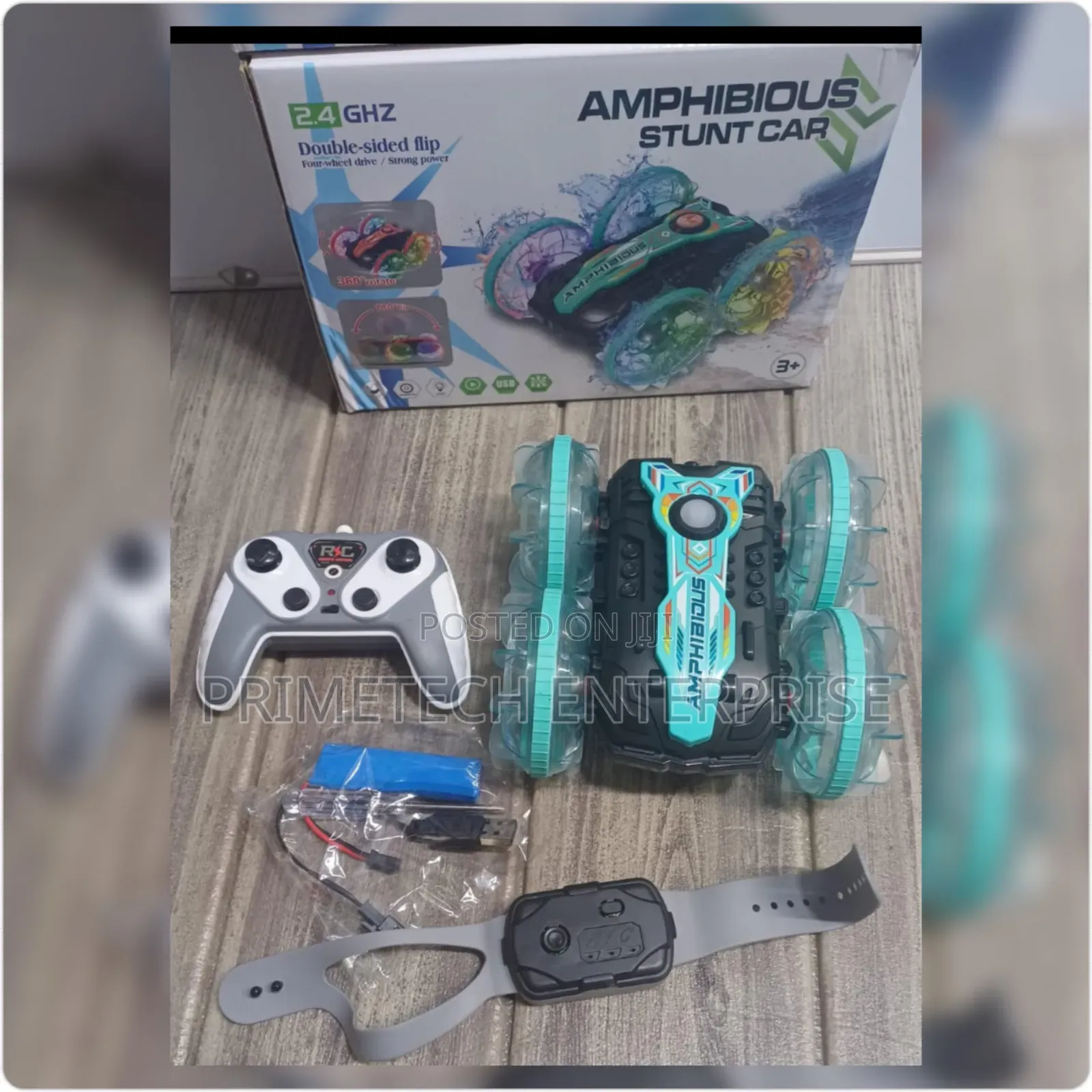 Amphibious Stunt Car