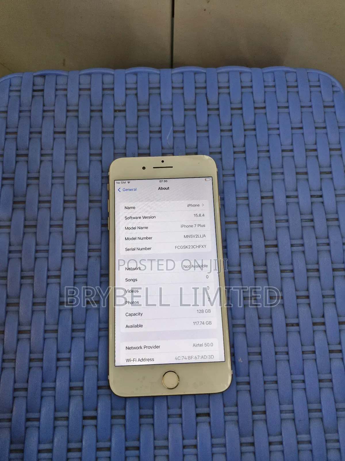 Apple iPhone 7 Plus 128 GB Gold