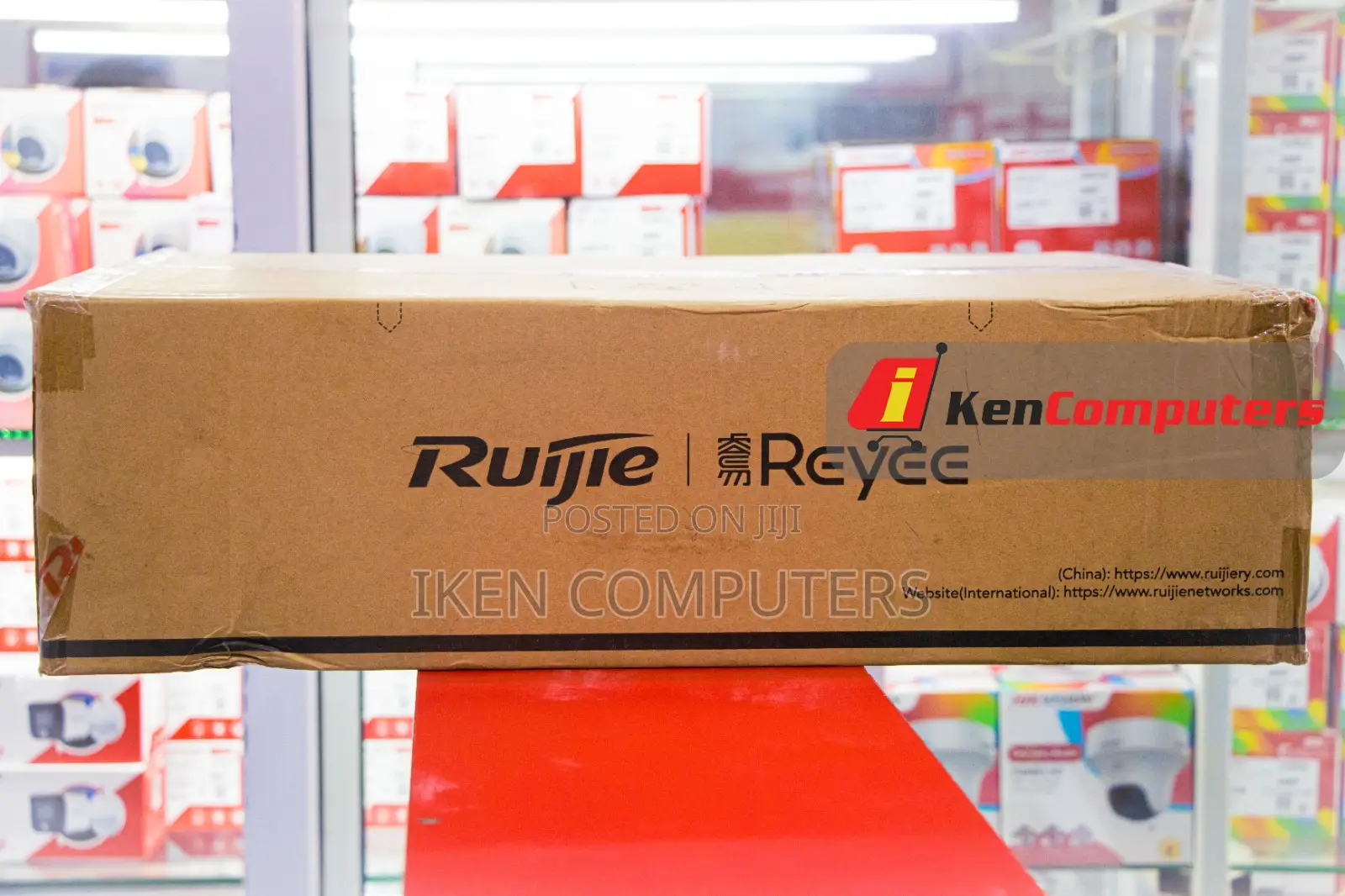 Ruijie Reyee 24port Gigabit4sfp Ports(Rg-Nbs5100-24gt4sfp-P)