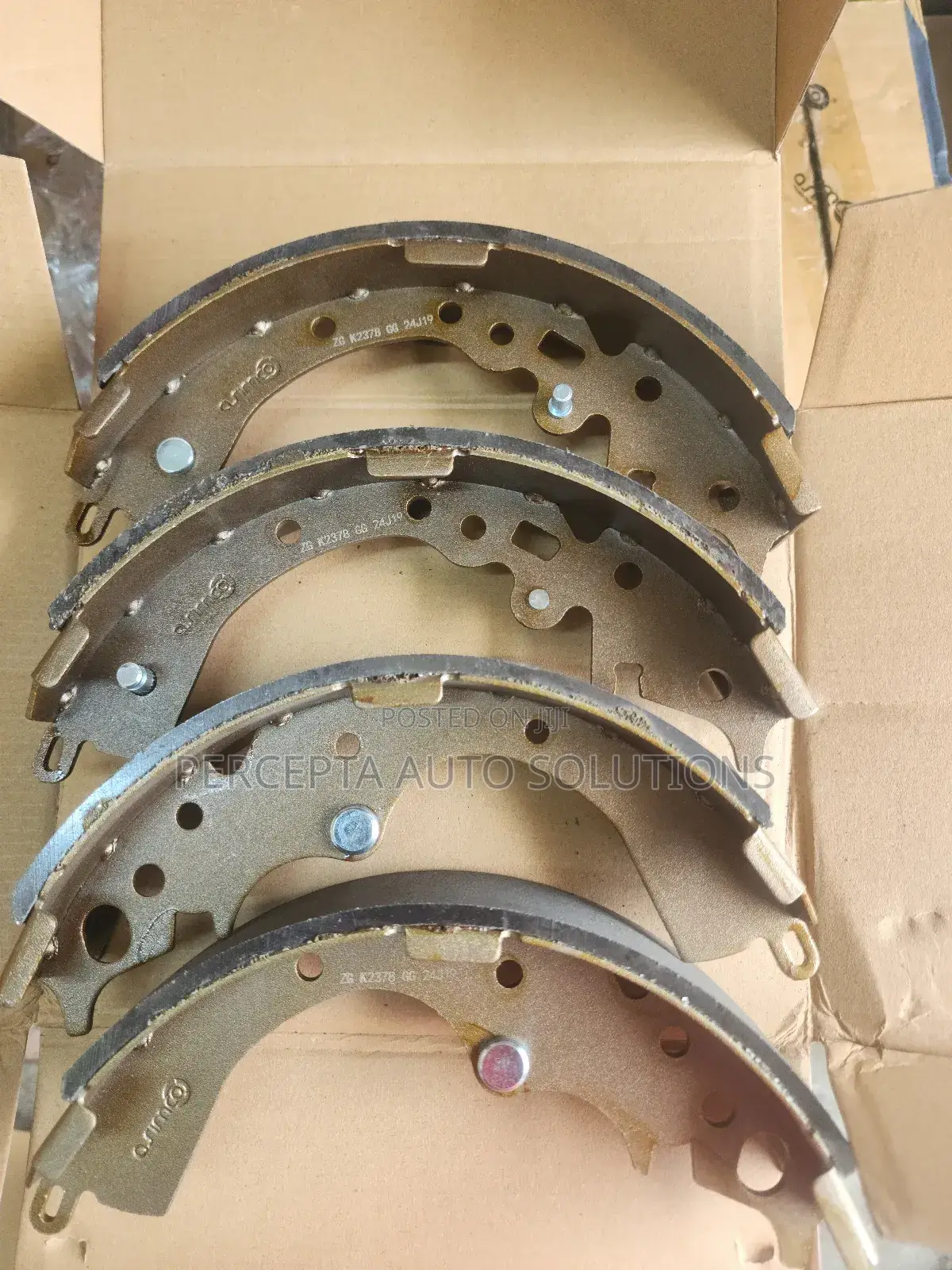 Toyota Hiace 5l and 7l Brake Shoe/Lining 