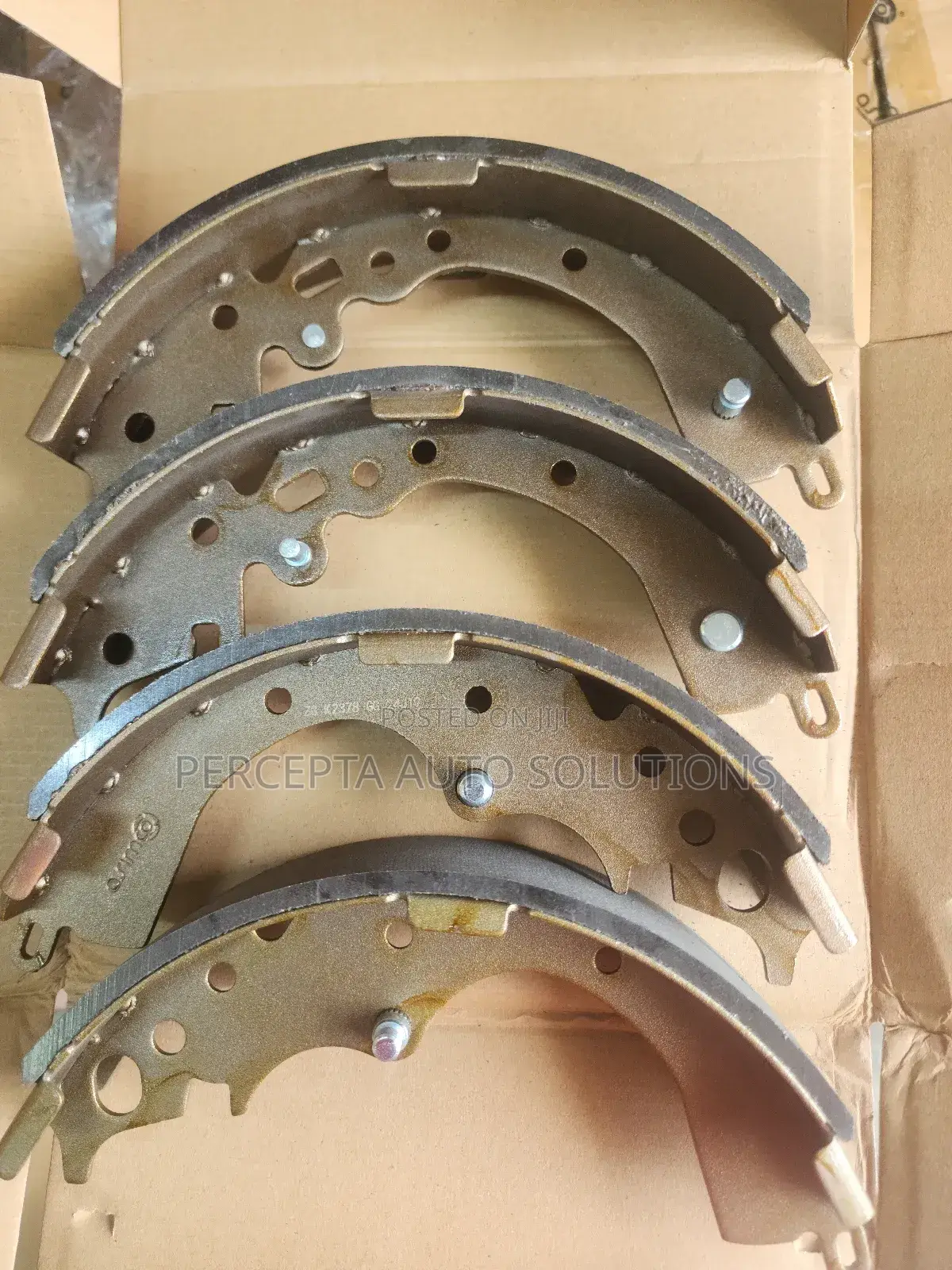 Toyota Hiace 5l and 7l Brake Shoe/Lining 