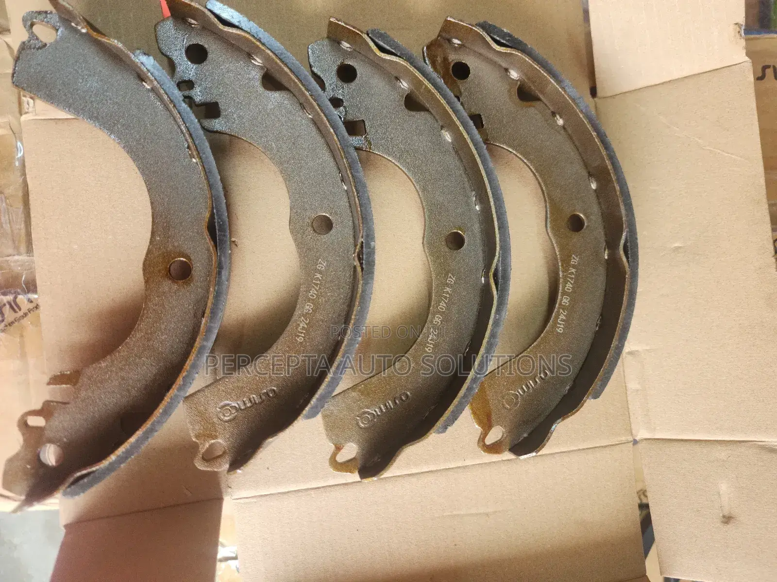 Nissan Tiida C11,Sylphy G11,Wingroad Y12,Colt Brake Shoe/Lining 