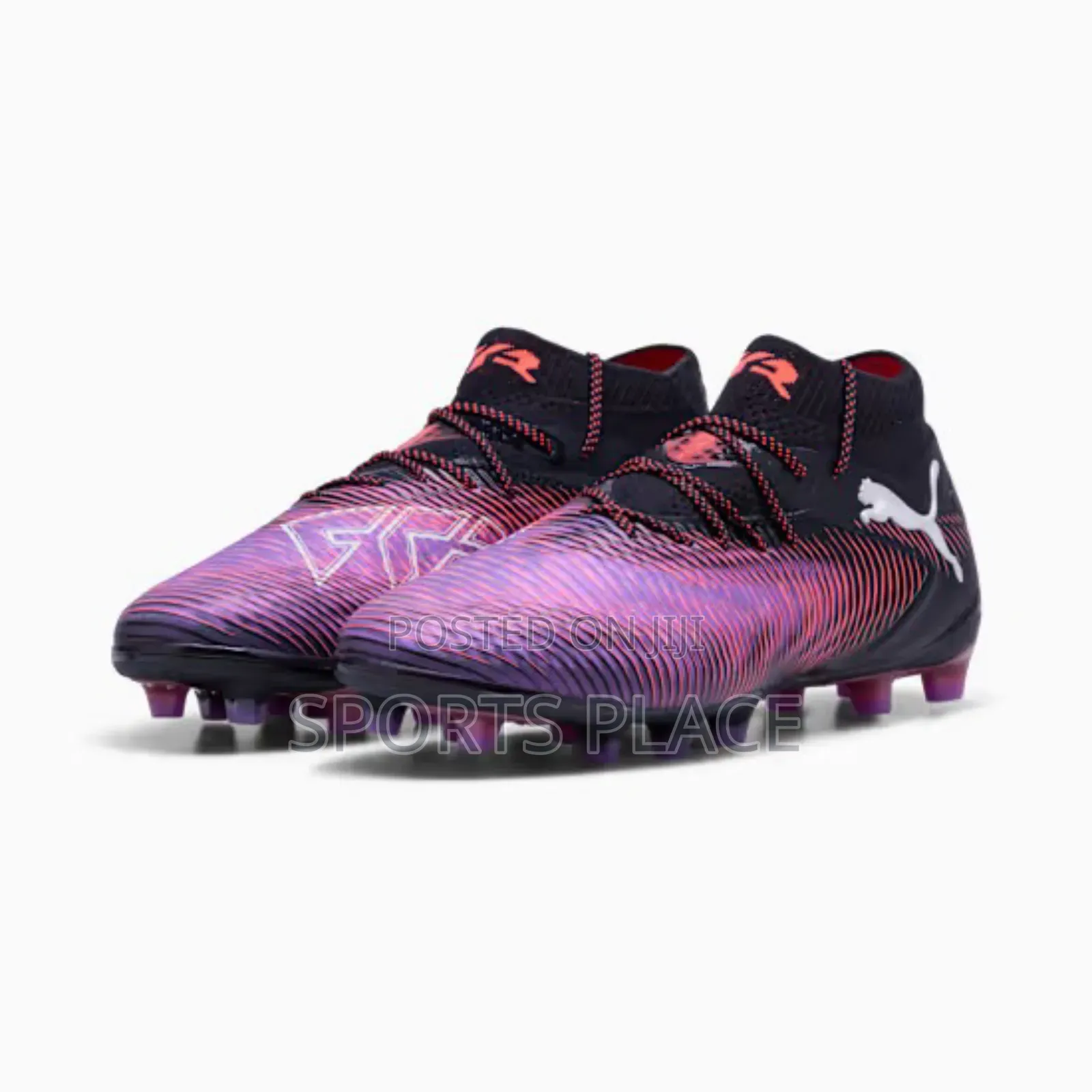 Lightweight Puma Pro Ag/Fg Future 8 Football Boots.