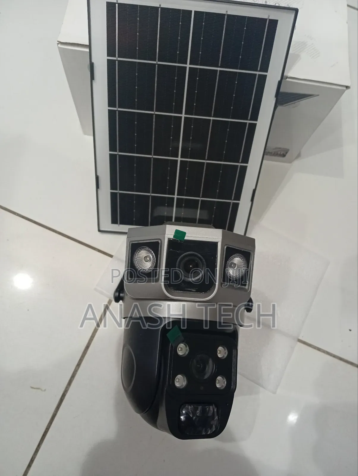 1080p High Resolution 4g Si Security Solar CCTV Camera