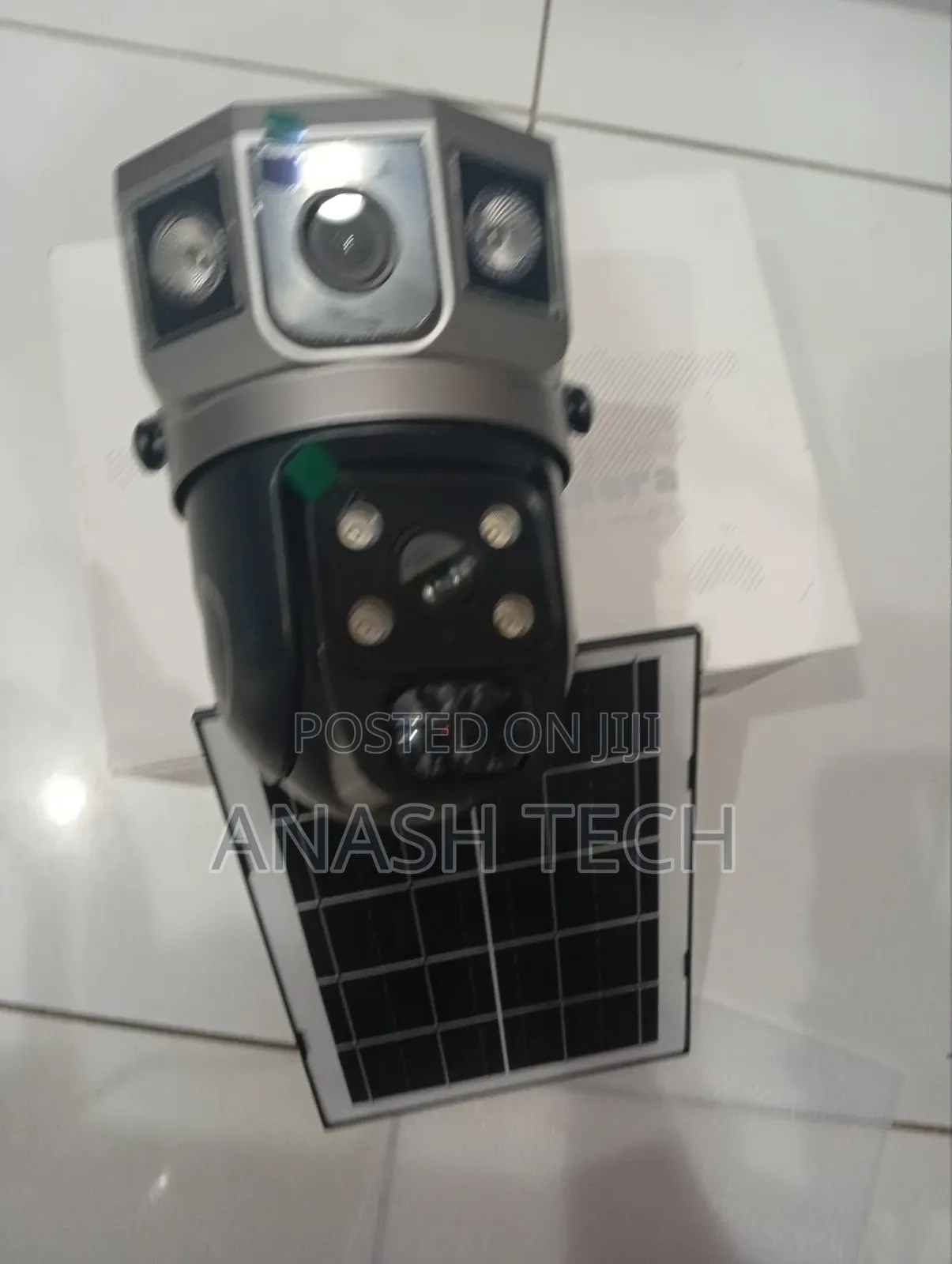 Smartsolar CCTV With Motion Sensor and Dual Lens