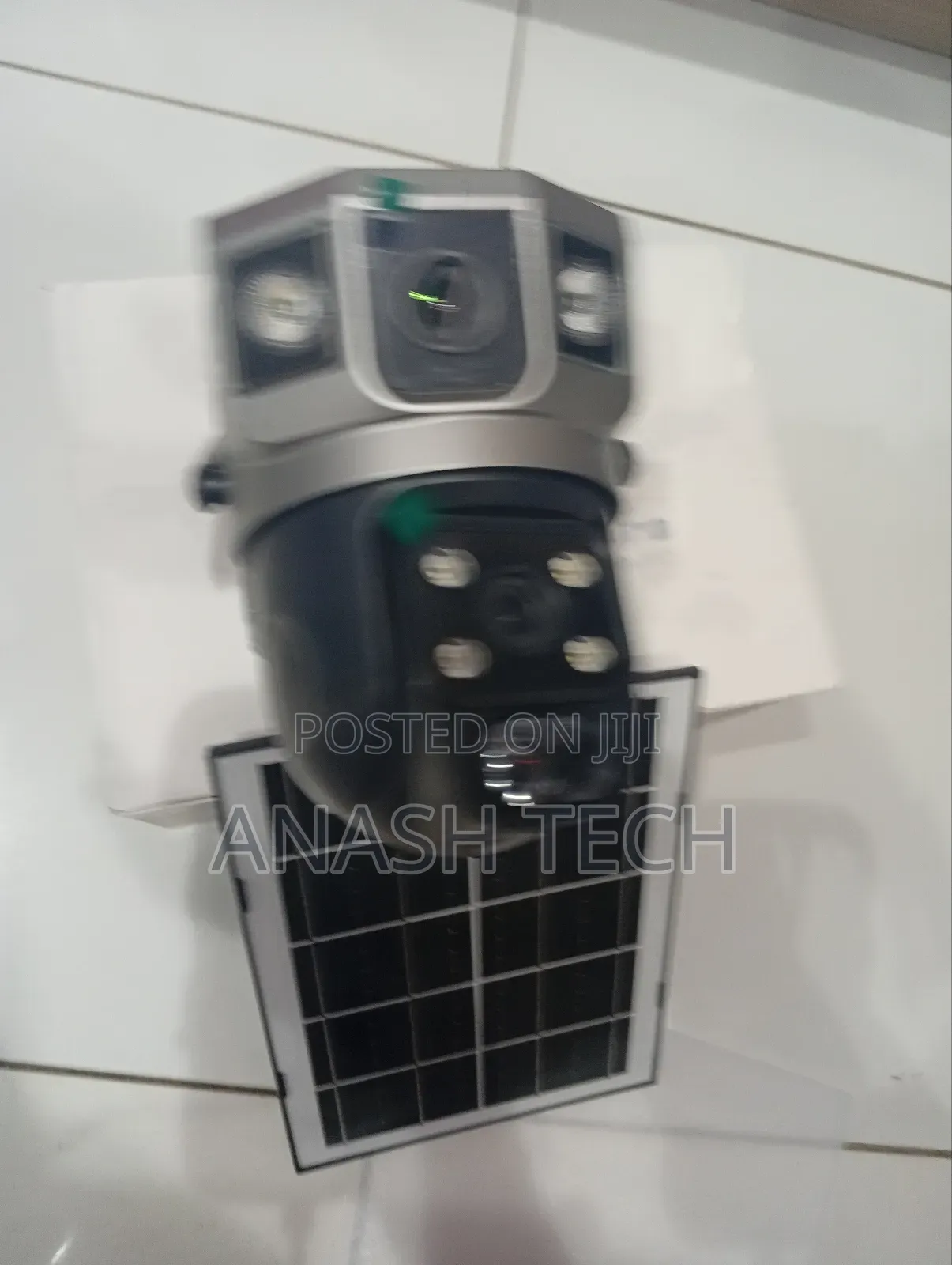 Smartsolar CCTV With Motion Sensor and Dual Lens