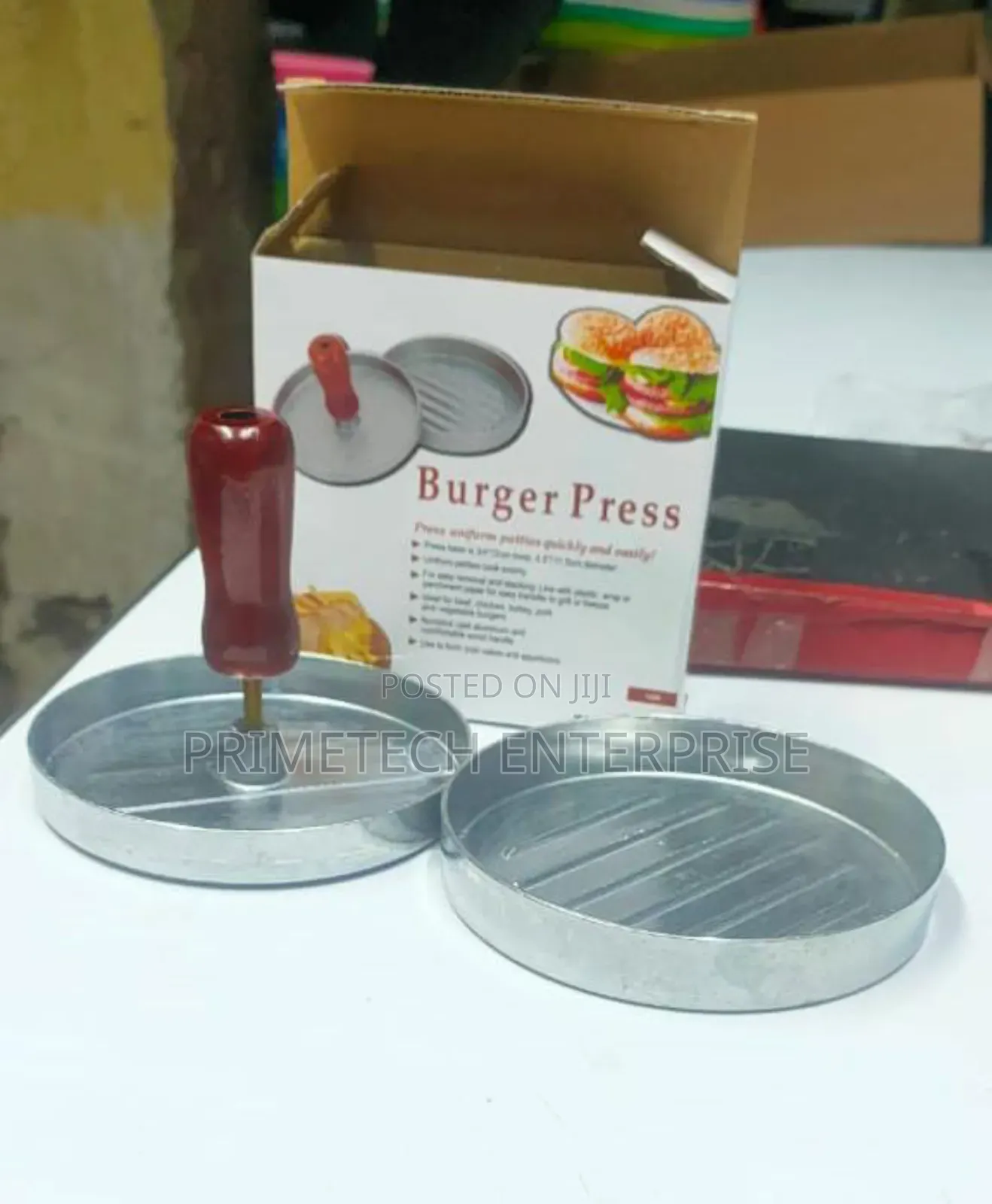 Burger Press, Burger Press