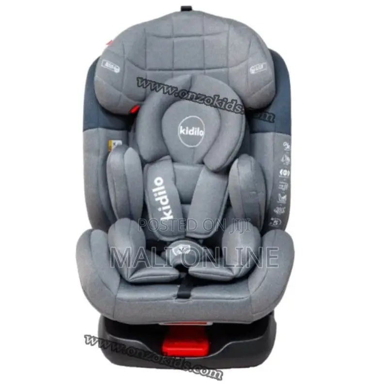 Kidilo 360° Rotating Isofix Car Seat Rear & Forward Facing