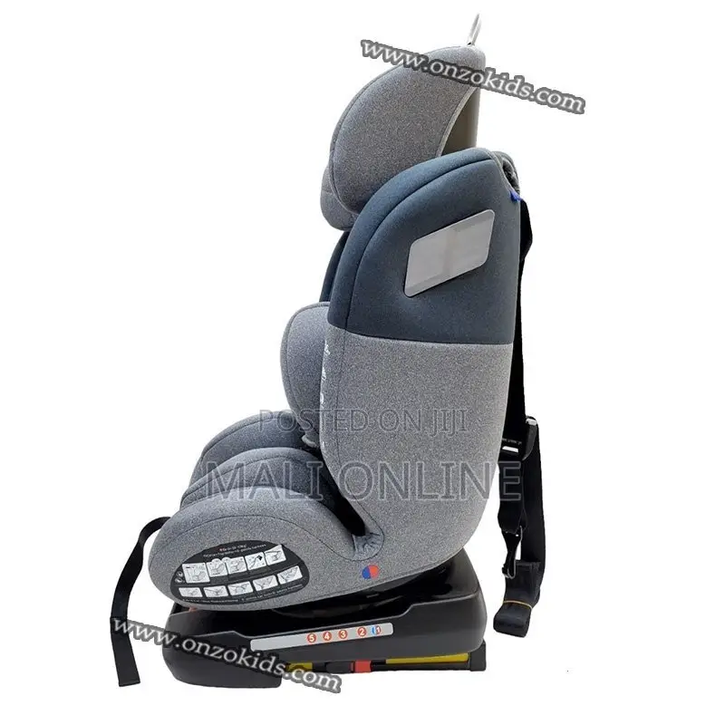 Kidilo 360° Rotating Isofix Car Seat Rear & Forward Facing
