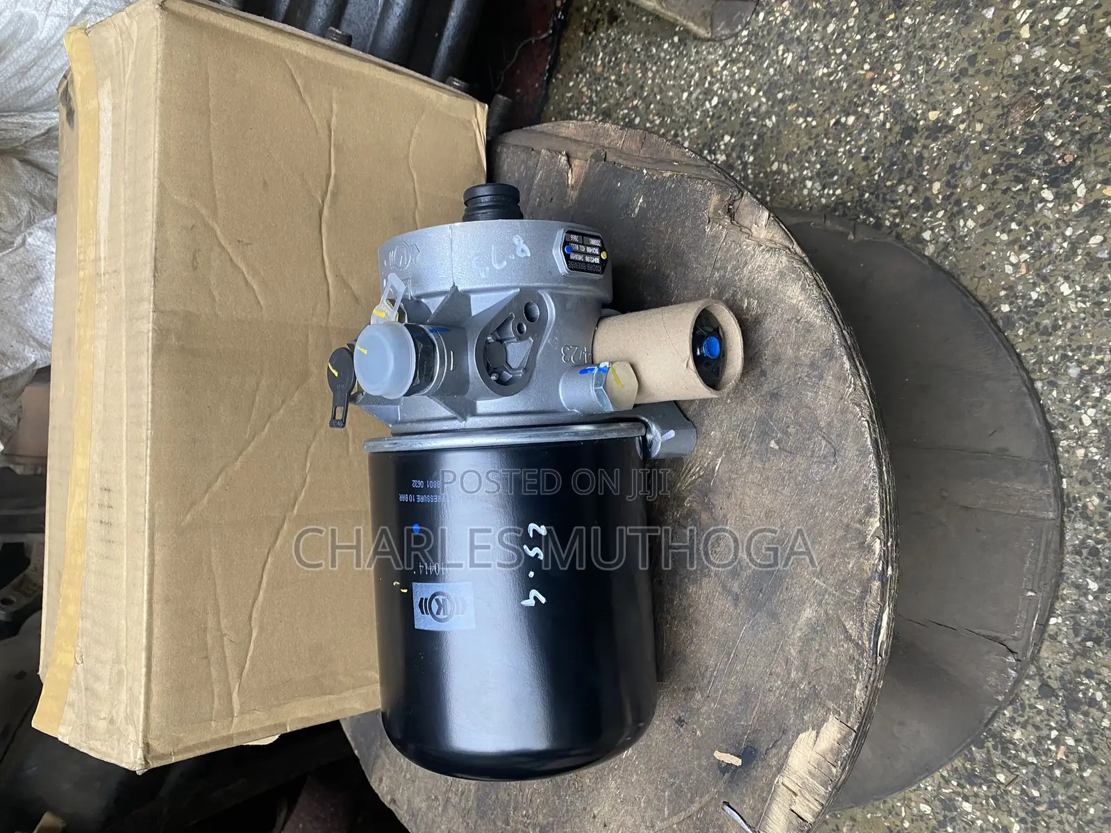 Fuso Fi Air Dryer