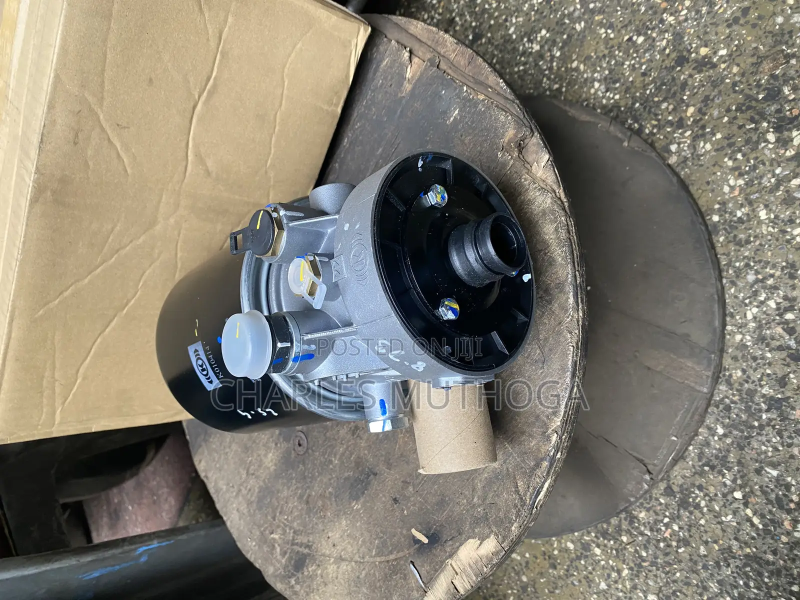 Fuso Fi Air Dryer