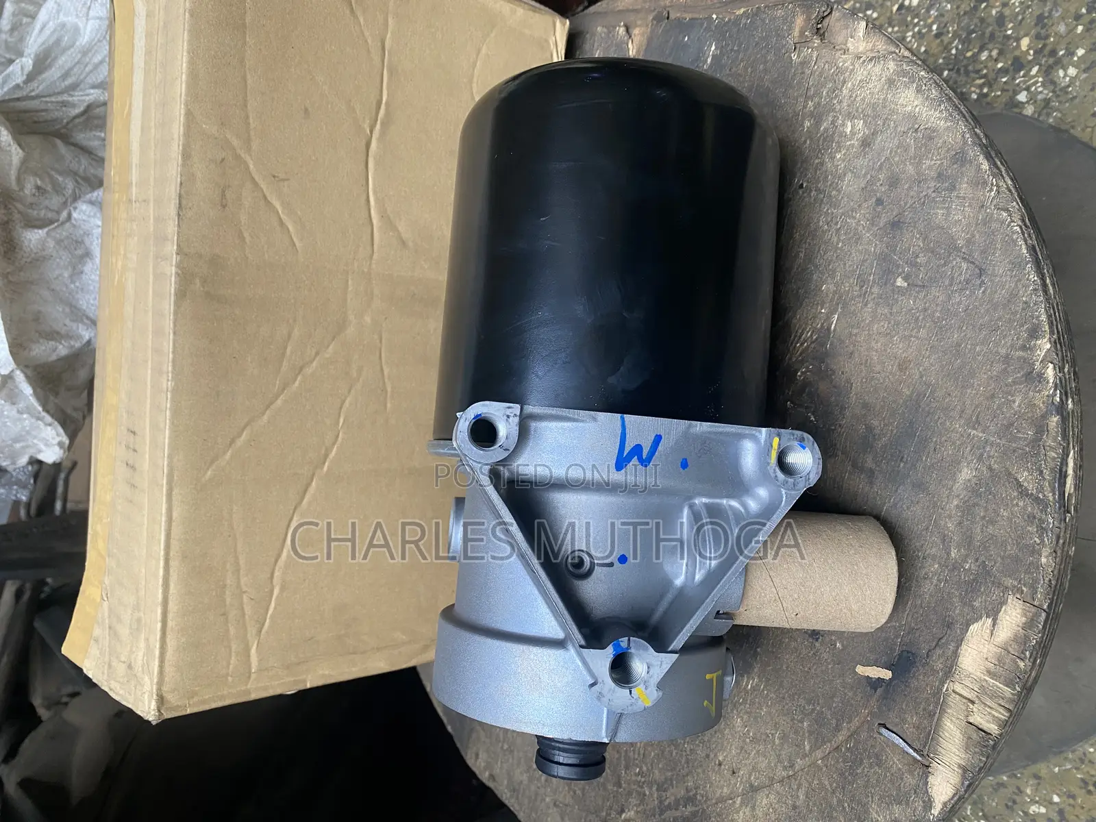 Fuso Fi Air Dryer