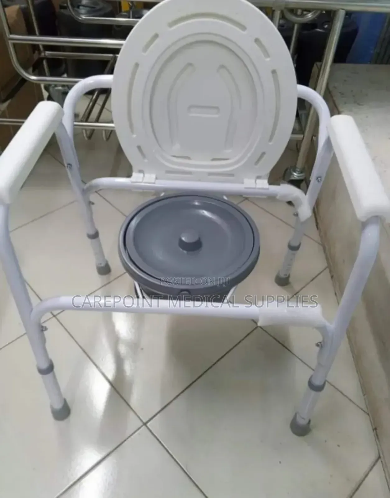 Extra Wide Commode Seat