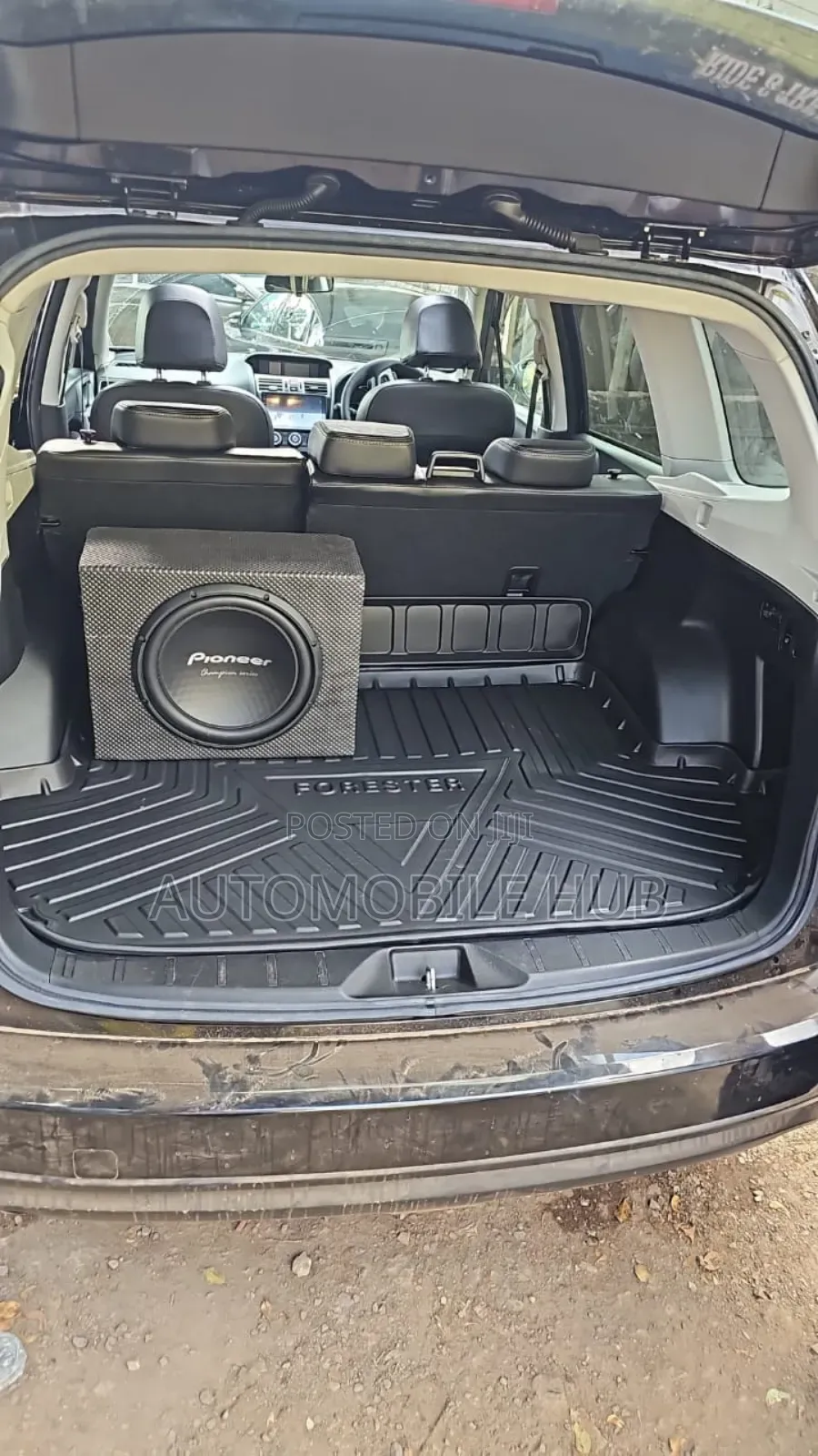Subaru Forester Xt Xh Boot Mats