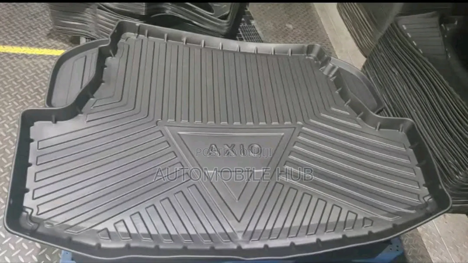 Toyota Axio Boot Mat - Tpe Boot Mat