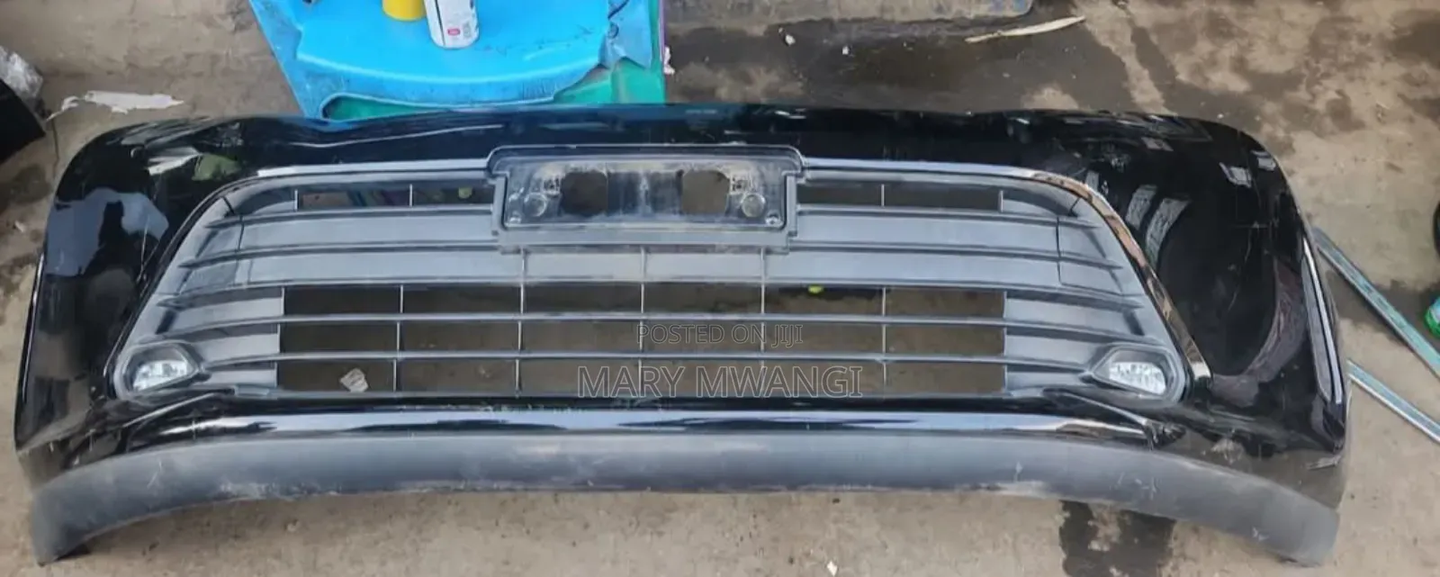 Ex Japan Harrier 2015 Front Bumper Available