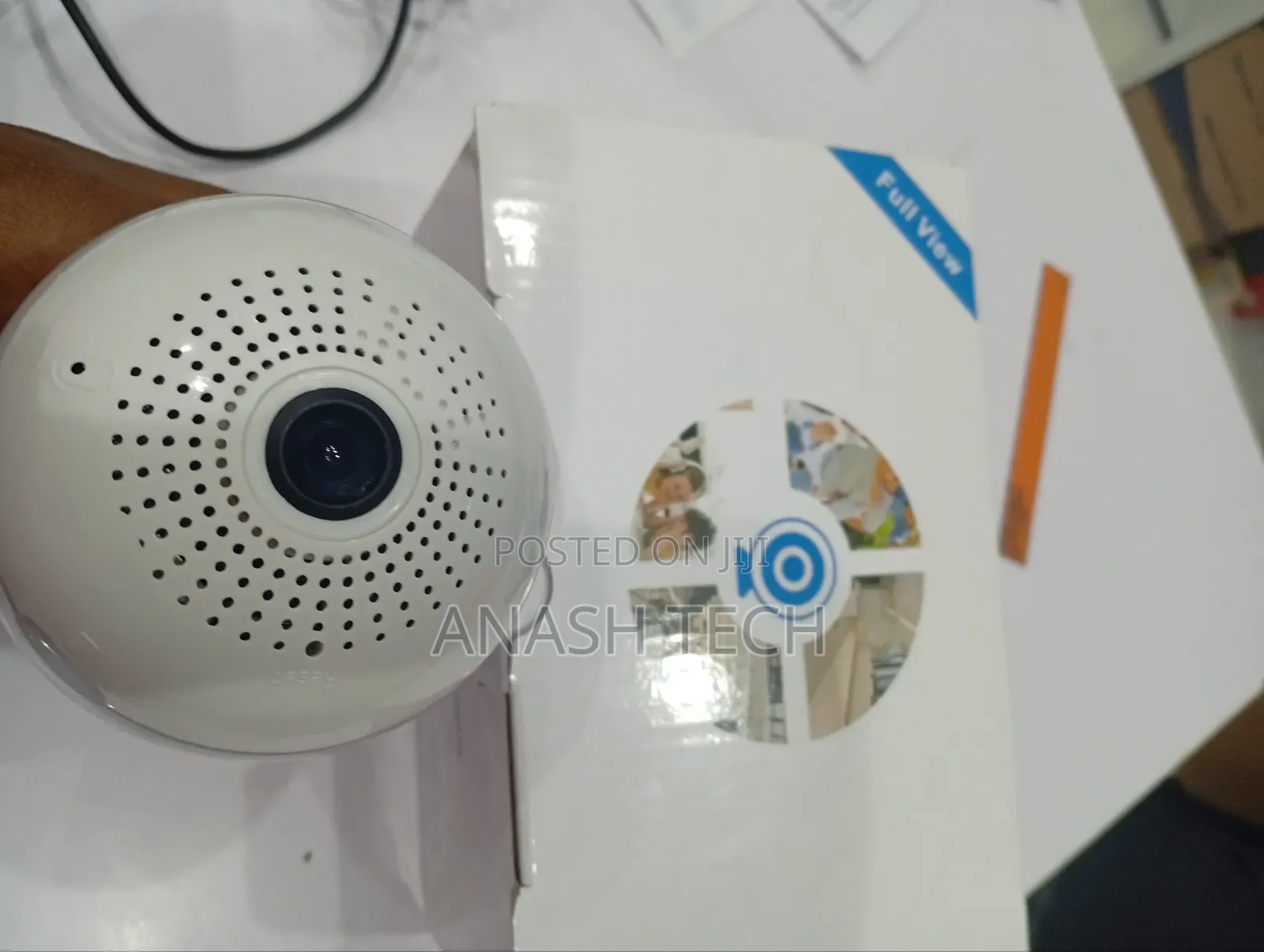 Two-Way Audio Wi-Fi 1080p Full Hd CCTV Bulb Camera