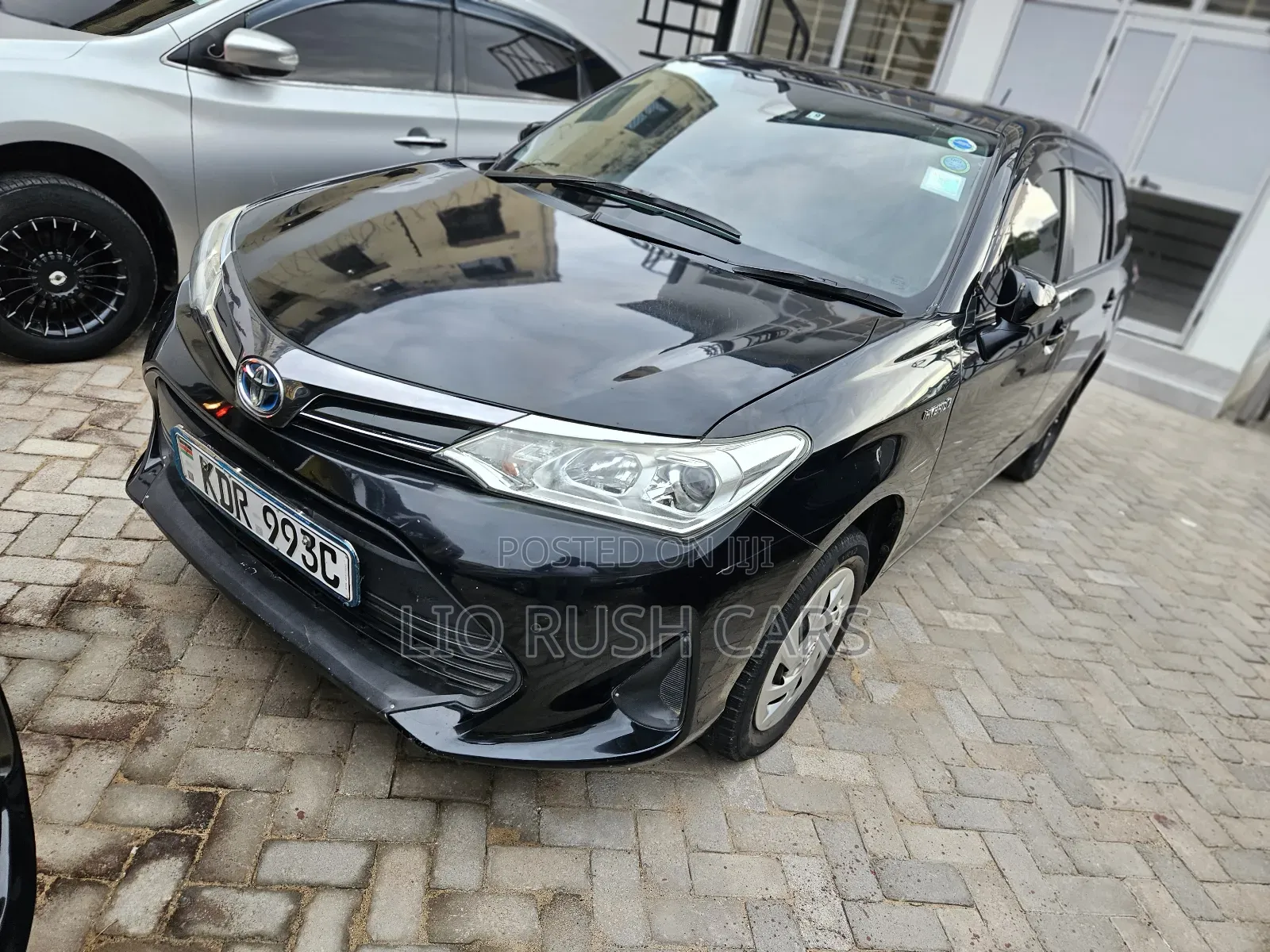 Toyota Corolla Fielder 2018 Black